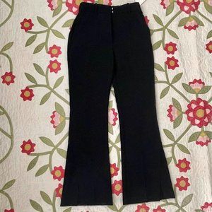 Abercrombie Black High Waisted Trousers